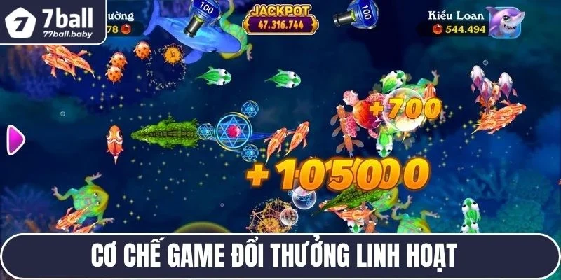 Đổi thưởng tại hệ thống linh hoạt