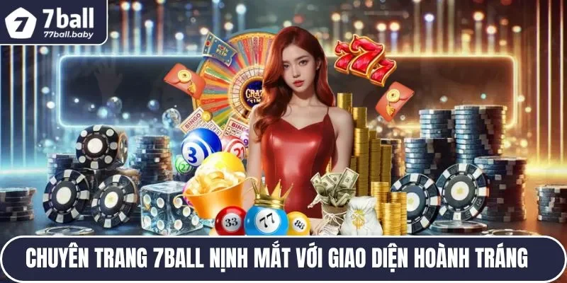 Chuyên trang nịnh mắt với giao diện hoành tráng