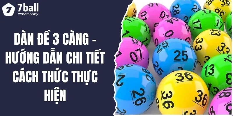 Dàn Đề 3 Càng - Hướng Dẫn Chi Tiết Cách Thức Thực Hiện