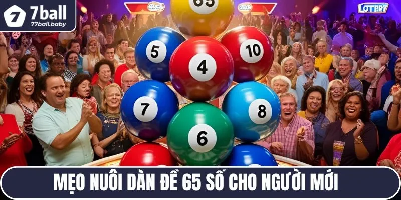 Mẹo nuôi dàn đề 65 số cho người mới
