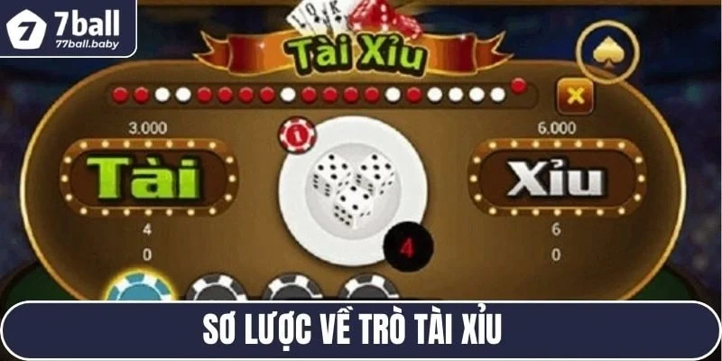 Sơ lược về trò Tài Xỉu
