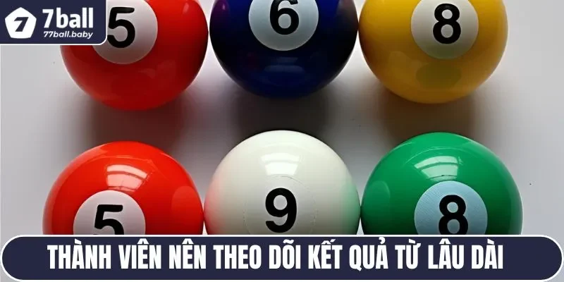 Thành viên nên theo dõi kết quả từ lâu dài