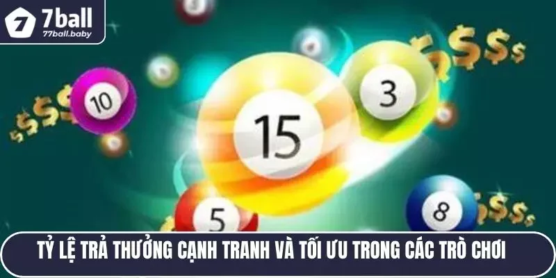 Tỷ lệ trả thưởng cạnh tranh và tối ưu trong các trò chơi